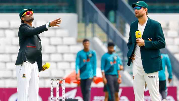 সিরিজ বাঁচানোর ম্যাচে বোলিংয়ে বাংলাদেশ